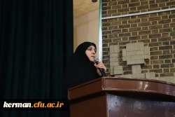 برگزاری نشست تبیین سیره و معارف رضوی در پردیس شهید باهنر 8