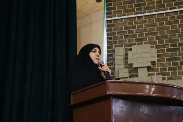 برگزاری نشست تبیین سیره و معارف رضوی در پردیس شهید باهنر 8