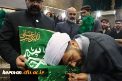 برگزاری نشست تبیین سیره و معارف رضوی در پردیس شهید باهنر 10