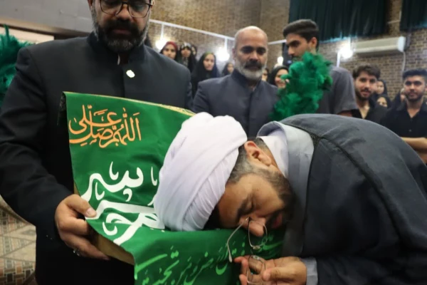 برگزاری نشست تبیین سیره و معارف رضوی در پردیس شهید باهنر 10