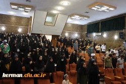 برگزاری نشست تبیین سیره و معارف رضوی در پردیس شهید باهنر 11