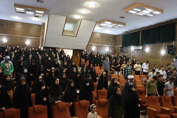 برگزاری نشست تبیین سیره و معارف رضوی در پردیس شهید باهنر 11