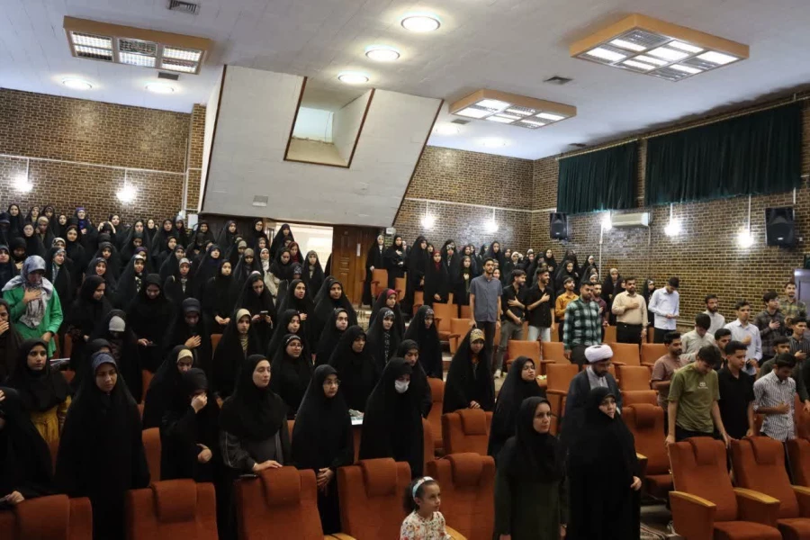 برگزاری نشست تبیین سیره و معارف رضوی در پردیس شهید باهنر 11