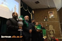 برگزاری نشست تبیین سیره و معارف رضوی در پردیس شهید باهنر 12