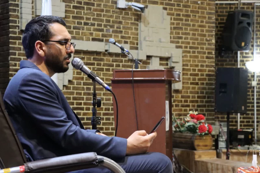 یادواره شهید آیت الله رئیسی و شهدای خدمت همزمان با اولین سالگرد شهادت شهید آیت الله رئیسی وشهدای خدمت 2