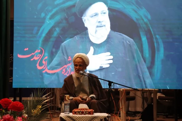 یادواره شهید آیت الله رئیسی و شهدای خدمت همزمان با اولین سالگرد شهادت شهید آیت الله رئیسی وشهدای خدمت 7