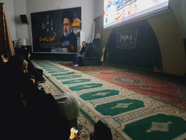 اولین یادواره بزرگداشت مقام شامخ شهدای خدمت (شهید آیت الله رئیسی و همراهانشان) دانشگاه فرهنگیان کرمان  در پردیس امیرکبیر جیرفت  2