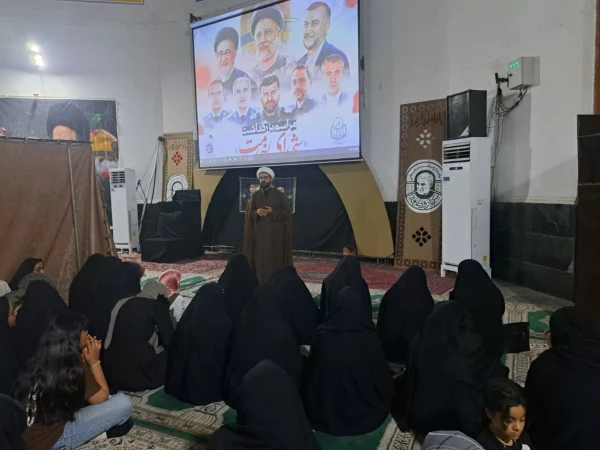 اولین یادواره بزرگداشت مقام شامخ شهدای خدمت (شهید آیت الله رئیسی و همراهانشان) دانشگاه فرهنگیان کرمان  در پردیس امیرکبیر جیرفت  4