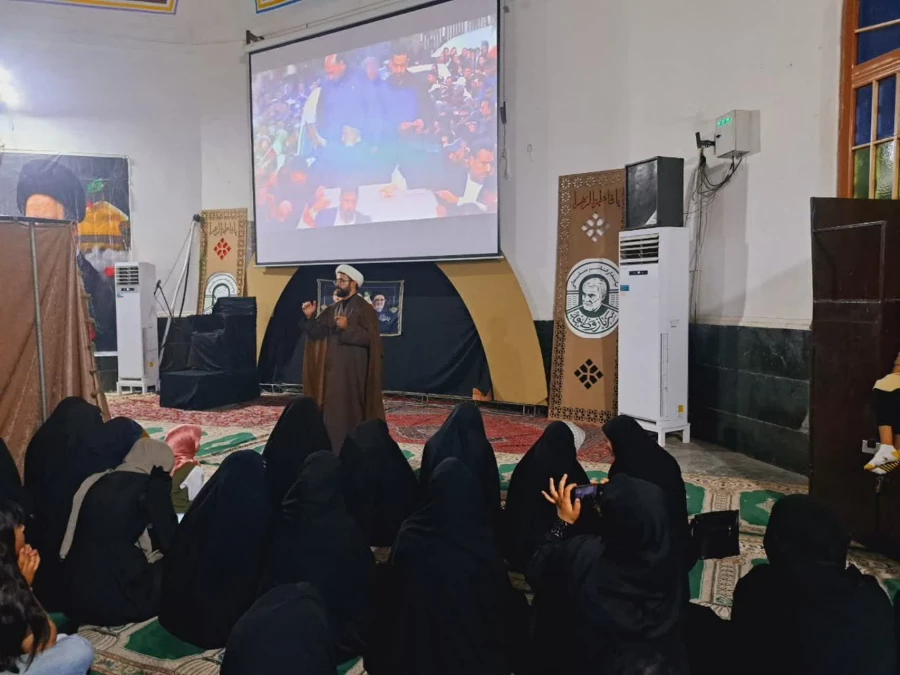 اولین یادواره بزرگداشت مقام شامخ شهدای خدمت (شهید آیت الله رئیسی و همراهانشان) دانشگاه فرهنگیان کرمان  در پردیس امیرکبیر جیرفت  5