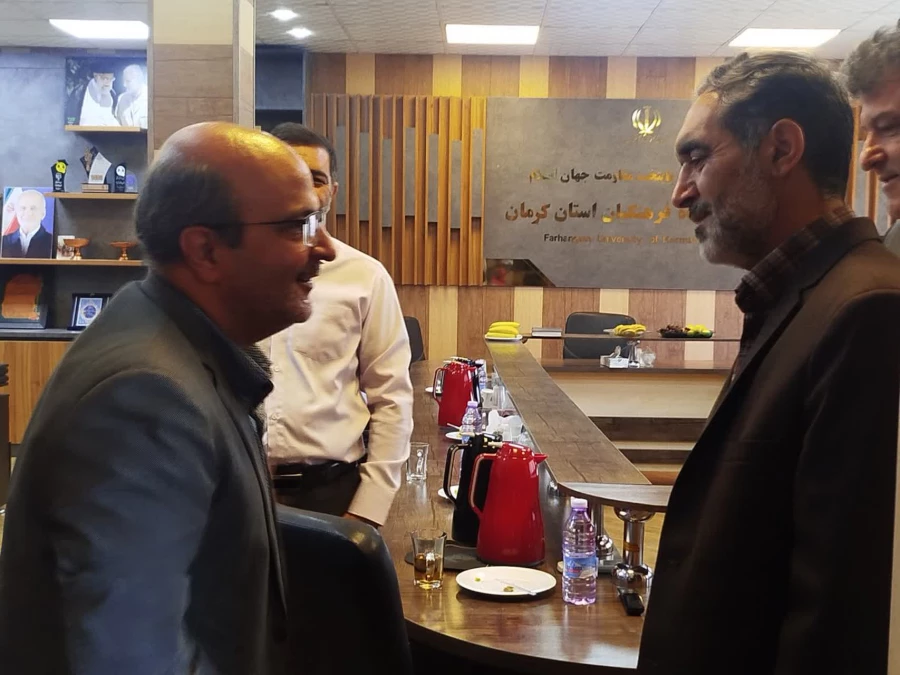 بررسی طراحی فاز یک احداث دانشگاه جامع فرهنگیان استان کرمان  6