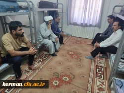 تقدیر از دانشجومعلمان مستقر در سراها دانشجویی نمونه 2