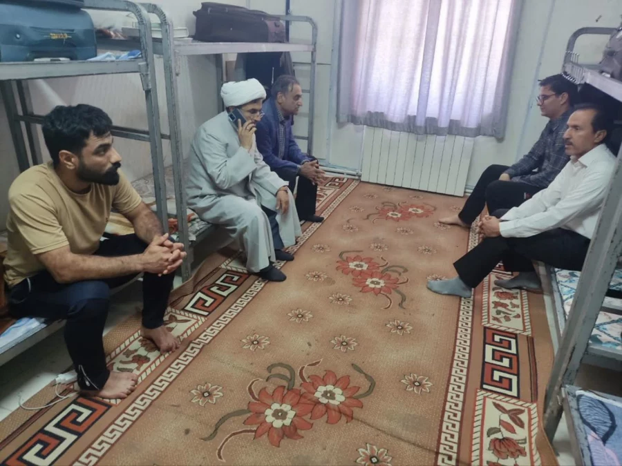 تقدیر از دانشجومعلمان مستقر در سراها دانشجویی نمونه 2