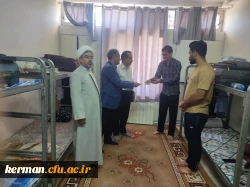 تقدیر از دانشجومعلمان مستقر در سراها دانشجویی نمونه 5