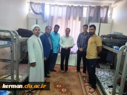 تقدیر از دانشجومعلمان مستقر در سراها دانشجویی نمونه 6