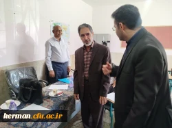 اولین روز از برگزاری جشنواره تدریس برتر مرحله منطقه ای به میزبانی دانشگاه فرهنگیان استان کرمان  2