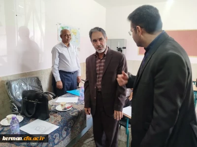 گزارش تصویری 

اولین روز از برگزاری جشنواره تدریس برتر مرحله منطقه ای به میزبانی دانشگاه فرهنگیان استان کرمان 