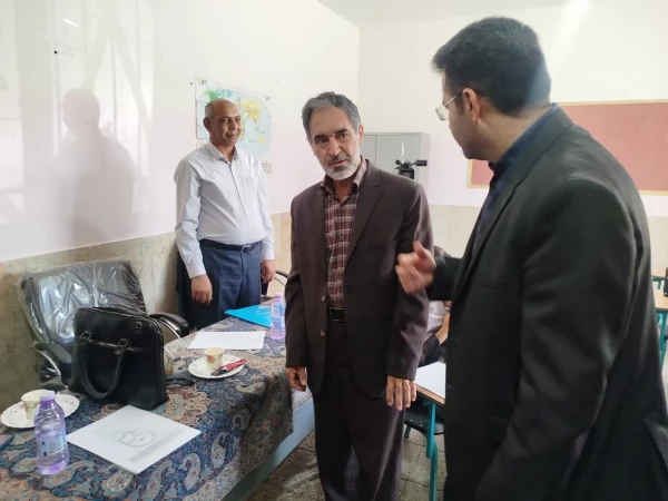 اولین روز از برگزاری جشنواره تدریس برتر مرحله منطقه ای به میزبانی دانشگاه فرهنگیان استان کرمان  2