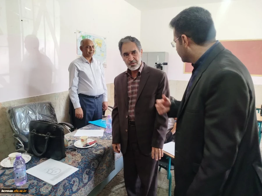 اولین روز از برگزاری جشنواره تدریس برتر مرحله منطقه ای به میزبانی دانشگاه فرهنگیان استان کرمان  2