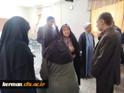 اولین روز از برگزاری جشنواره تدریس برتر مرحله منطقه ای به میزبانی دانشگاه فرهنگیان استان کرمان  4