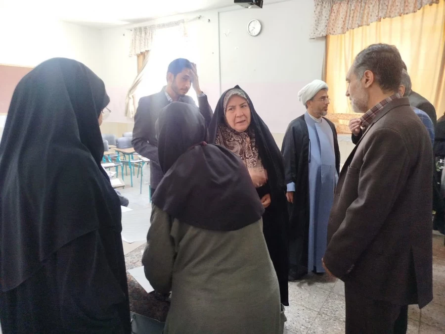 اولین روز از برگزاری جشنواره تدریس برتر مرحله منطقه ای به میزبانی دانشگاه فرهنگیان استان کرمان  4