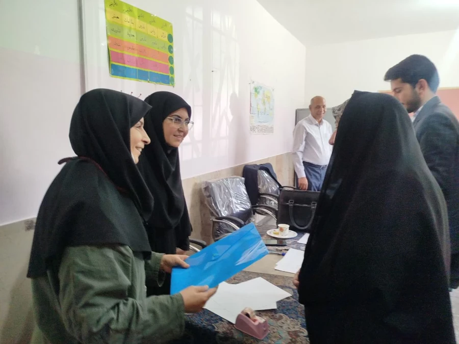 اولین روز از برگزاری جشنواره تدریس برتر مرحله منطقه ای به میزبانی دانشگاه فرهنگیان استان کرمان  5