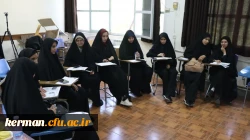 اولین روز از برگزاری جشنواره تدریس برتر مرحله منطقه ای به میزبانی دانشگاه فرهنگیان استان کرمان  7