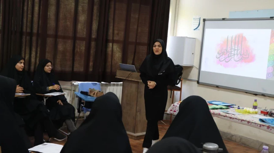 اولین روز از برگزاری جشنواره تدریس برتر مرحله منطقه ای به میزبانی دانشگاه فرهنگیان استان کرمان  8