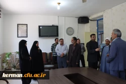 اولین روز از برگزاری جشنواره تدریس برتر مرحله منطقه ای به میزبانی دانشگاه فرهنگیان استان کرمان  9