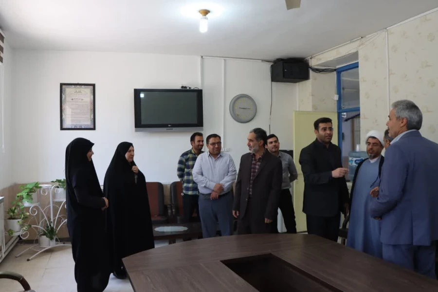 اولین روز از برگزاری جشنواره تدریس برتر مرحله منطقه ای به میزبانی دانشگاه فرهنگیان استان کرمان  9