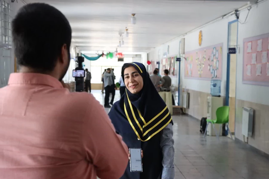 دومین روز از برگزاری جشنواره تدریس مرحله منطقه ای به میزبانی دانشگاه فرهنگیان استان کرمان  2