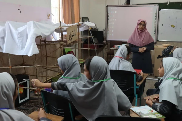 دومین روز از برگزاری جشنواره تدریس مرحله منطقه ای به میزبانی دانشگاه فرهنگیان استان کرمان  7