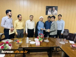 تودیع و معارفه شورای صنفی پردیس خواجه نصیرالدین طوسی 2