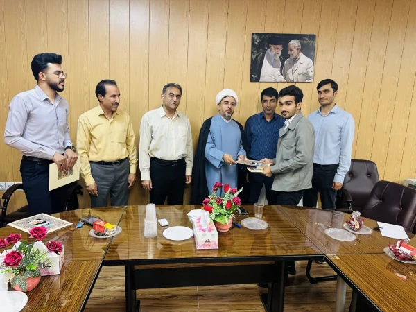 تودیع و معارفه شورای صنفی پردیس خواجه نصیرالدین طوسی 2