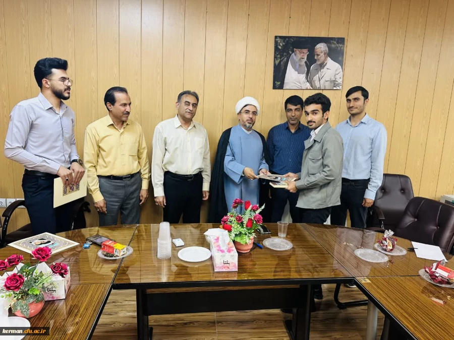 تودیع و معارفه شورای صنفی پردیس خواجه نصیرالدین طوسی 2