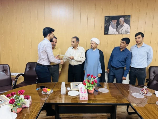 تودیع و معارفه شورای صنفی پردیس خواجه نصیرالدین طوسی 3