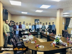 تودیع و معارفه شورای صنفی پردیس خواجه نصیرالدین طوسی 4