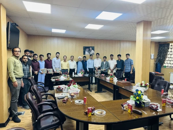 تودیع و معارفه شورای صنفی پردیس خواجه نصیرالدین طوسی 4