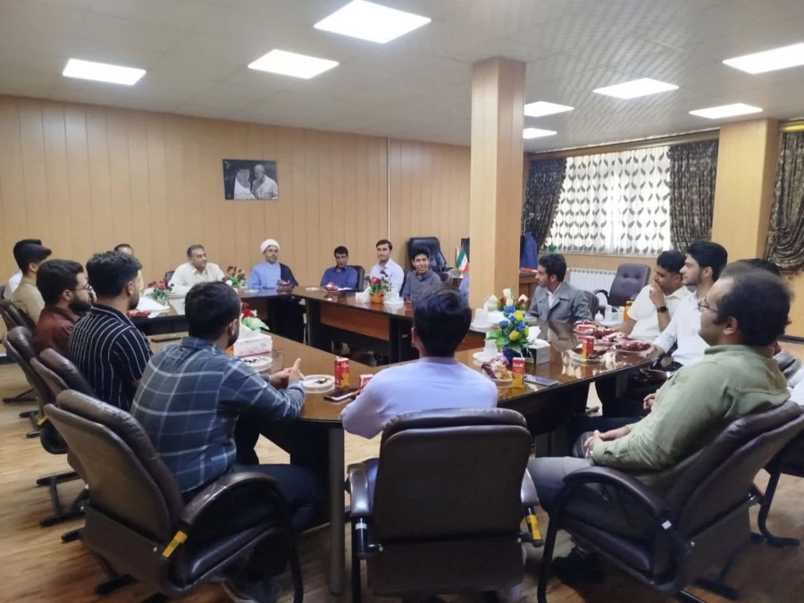 تودیع و معارفه شورای صنفی پردیس خواجه نصیرالدین طوسی 5