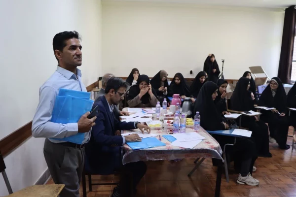 گزارش تصویری برگزاری مرحله منطقه ای جشنواره تدریس برتر به میزبانی دانشگاه فرهنگیان کرمان  7