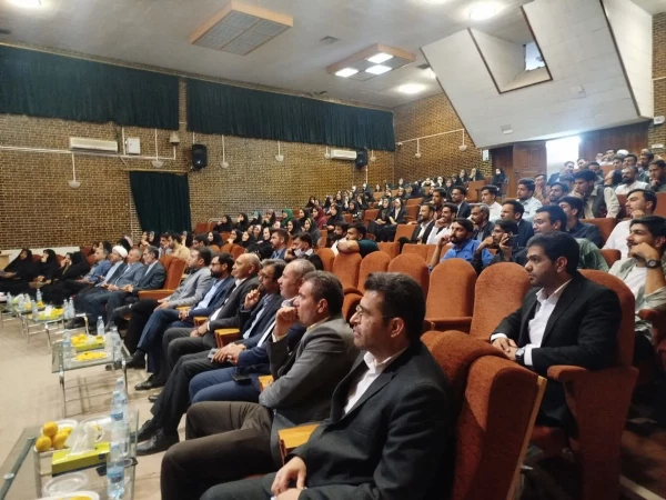 
اختتامیه مرحله منطقه ای دوازدهمین دوره جشنواره تدریس برتر 2