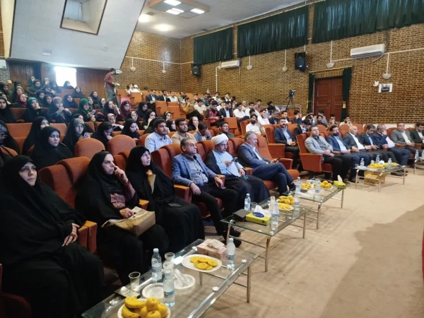 
اختتامیه مرحله منطقه ای دوازدهمین دوره جشنواره تدریس برتر 2