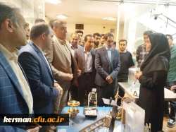  برپایی نمایشگاه دستاورد های علمی پژوهشی درس علوم تجربی در دانشگاه فرهنگیان استان کرمان 2