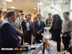  برپایی نمایشگاه دستاورد های علمی پژوهشی درس علوم تجربی در دانشگاه فرهنگیان استان کرمان 2