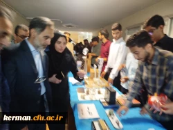  برپایی نمایشگاه دستاورد های علمی پژوهشی درس علوم تجربی در دانشگاه فرهنگیان استان کرمان 2