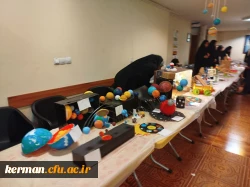  برپایی نمایشگاه دستاورد های علمی پژوهشی درس علوم تجربی در دانشگاه فرهنگیان استان کرمان 2
