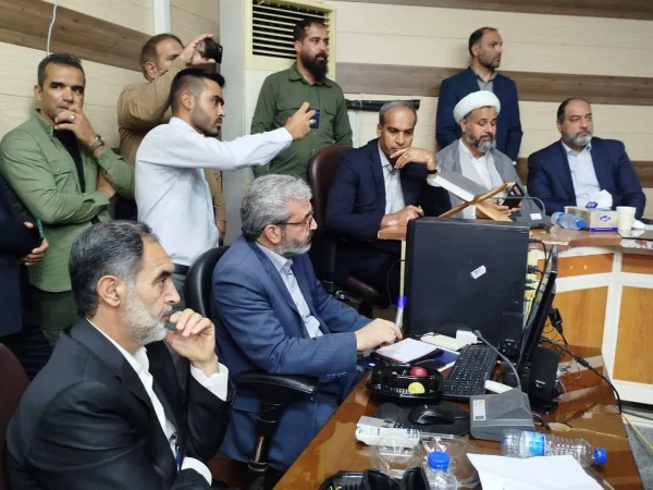 حضور رئیس دانشگاه فرهنگیان استان در جلسه شورای آموزش وپرورش شهرستان جیرفت 2