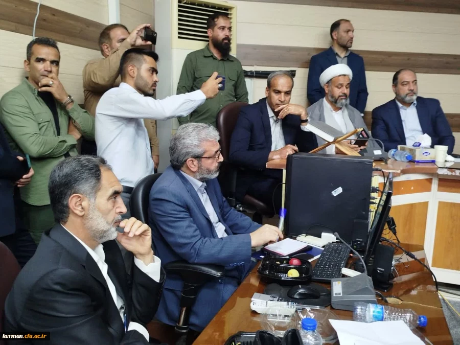 حضور رئیس دانشگاه فرهنگیان استان در جلسه شورای آموزش وپرورش شهرستان جیرفت 2