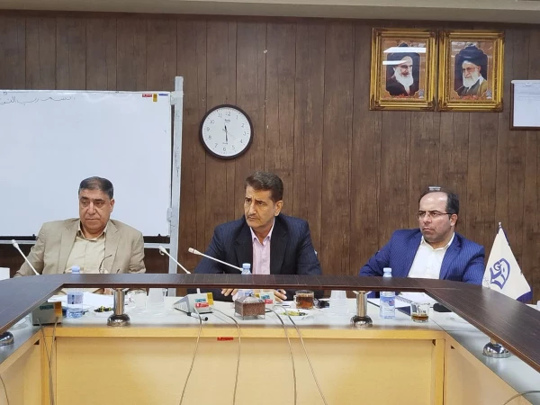 نشست هیئت نظارت و ارزیابی سازمان مرکزی با کارکنان دانشگاه فرهنگیان استان کرمان 2