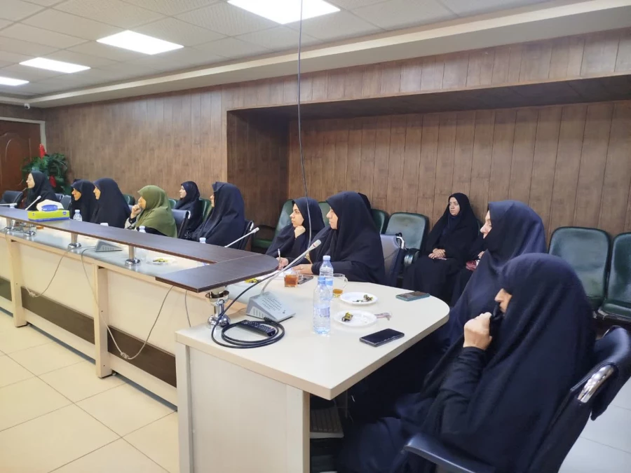 نشست هیئت نظارت و ارزیابی سازمان مرکزی با کارکنان دانشگاه فرهنگیان استان کرمان 5