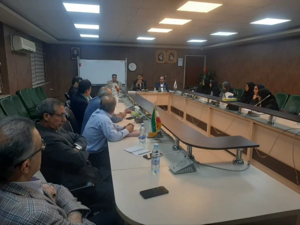 نشست هم اندیشی هیئت نظارت و ارزیابی سازمان مرکزی با اعضای هیئت علمی دانشگاه فرهنگیان استان کرمان 2